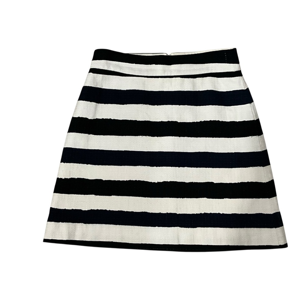 Kate Spade New York Striped Pencil Mini Skirt